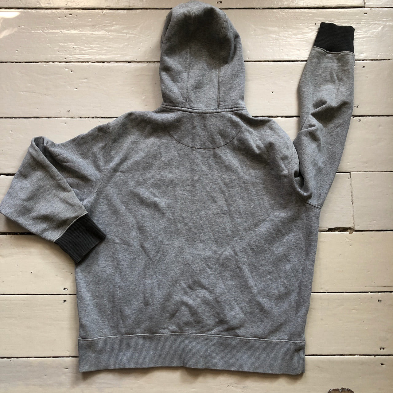 Nike Swoosh Grey Hoodie (XL)