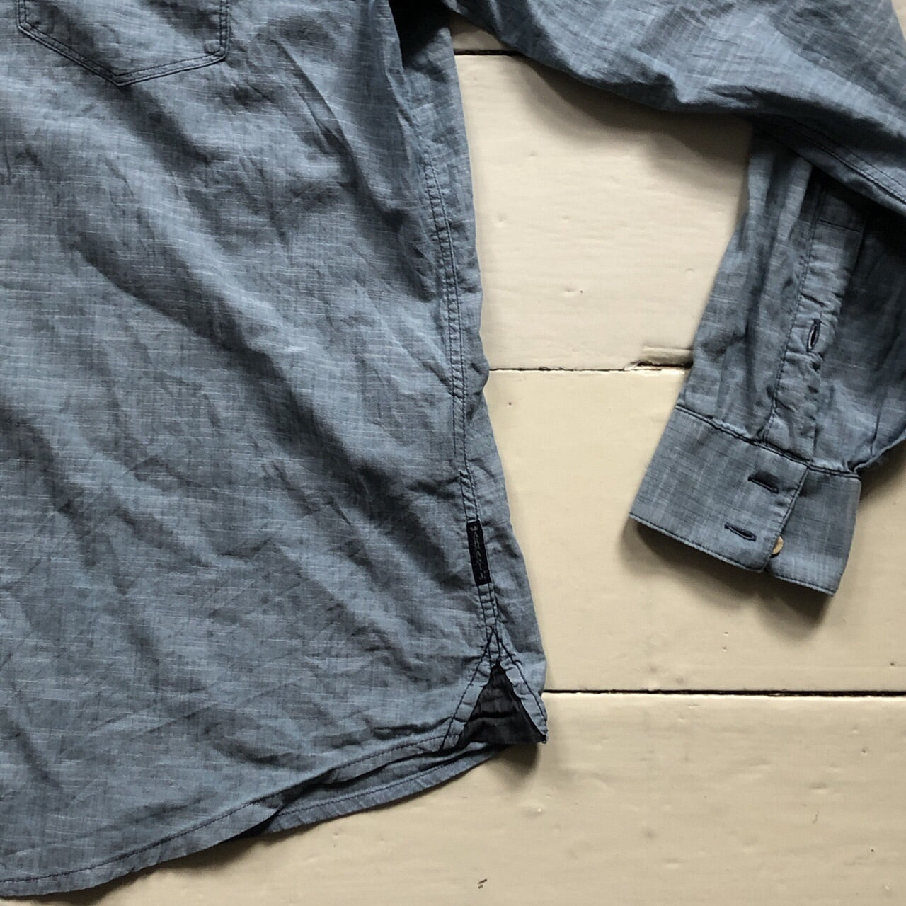 Armani Denim Shirt (Medium)