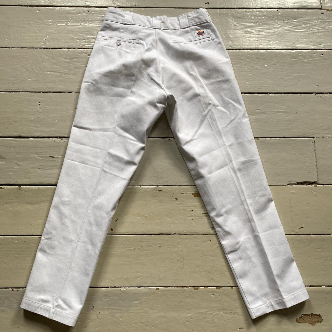 Dickies 874 White Trousers (32/30)