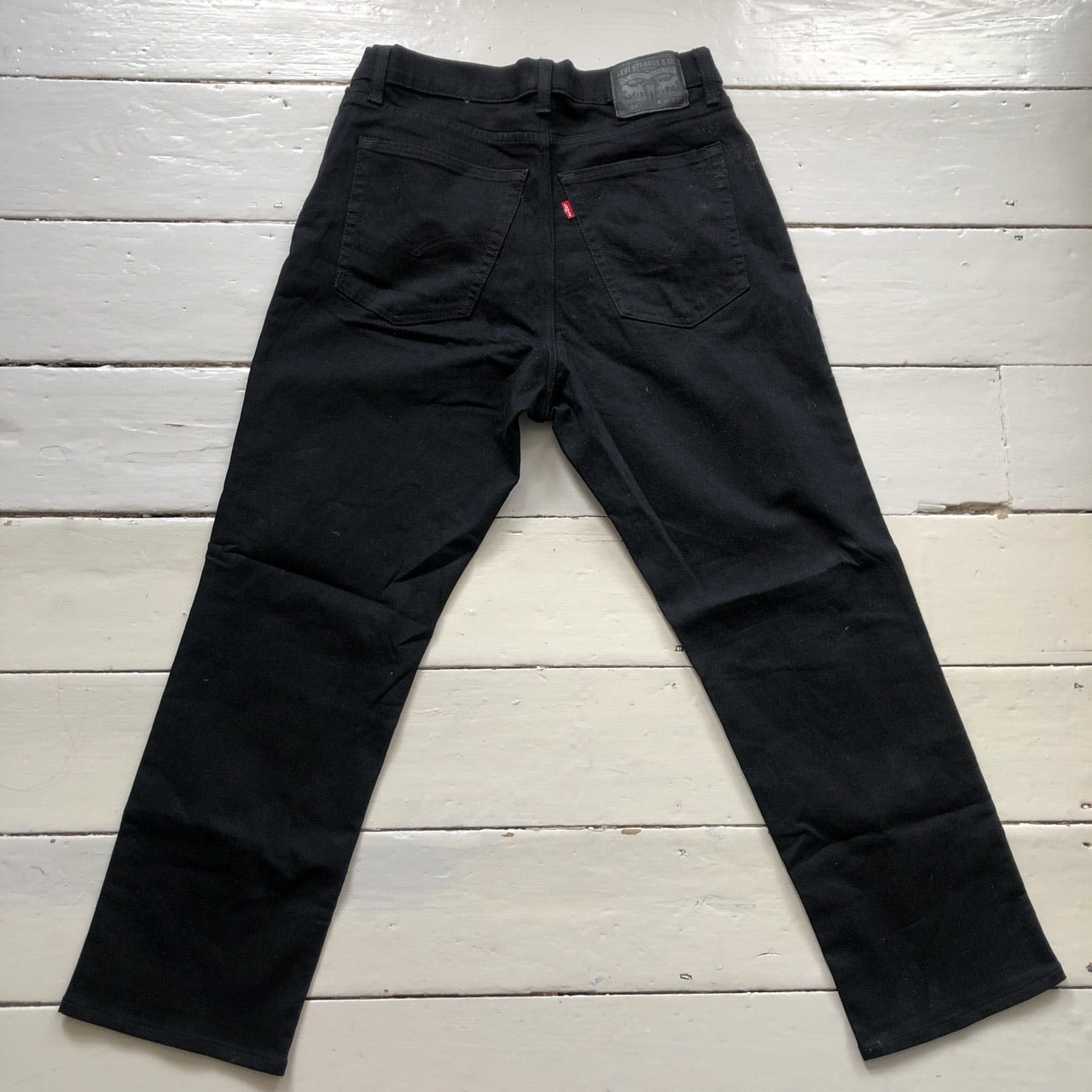 Levis 514 Black Jeans (36/29)
