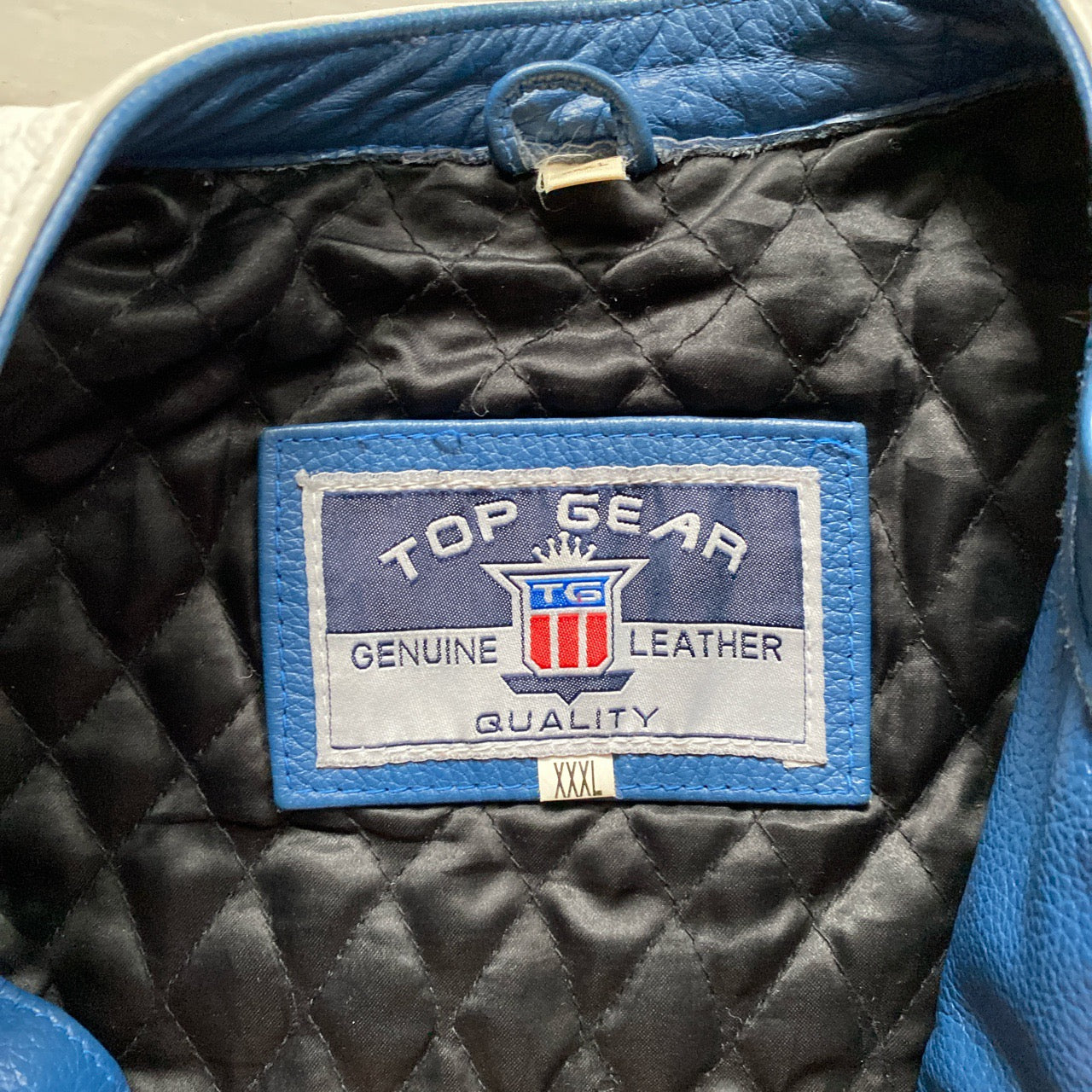 BMW Compaq Vintage Leather Jacket Womens (Small)