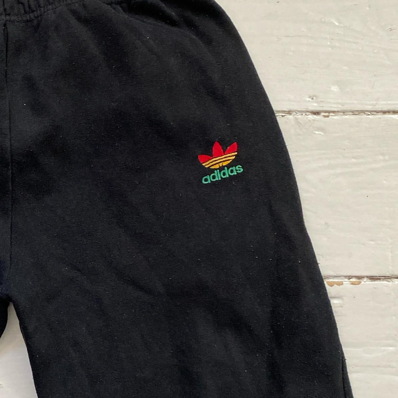 Adidas Rasta Bootleg Joggers (Large)