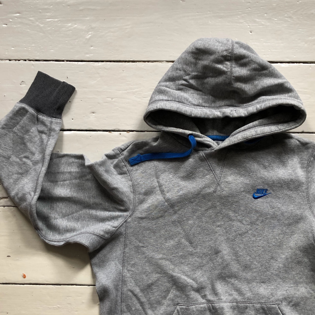 Nike Grey Hoodie (Medium)