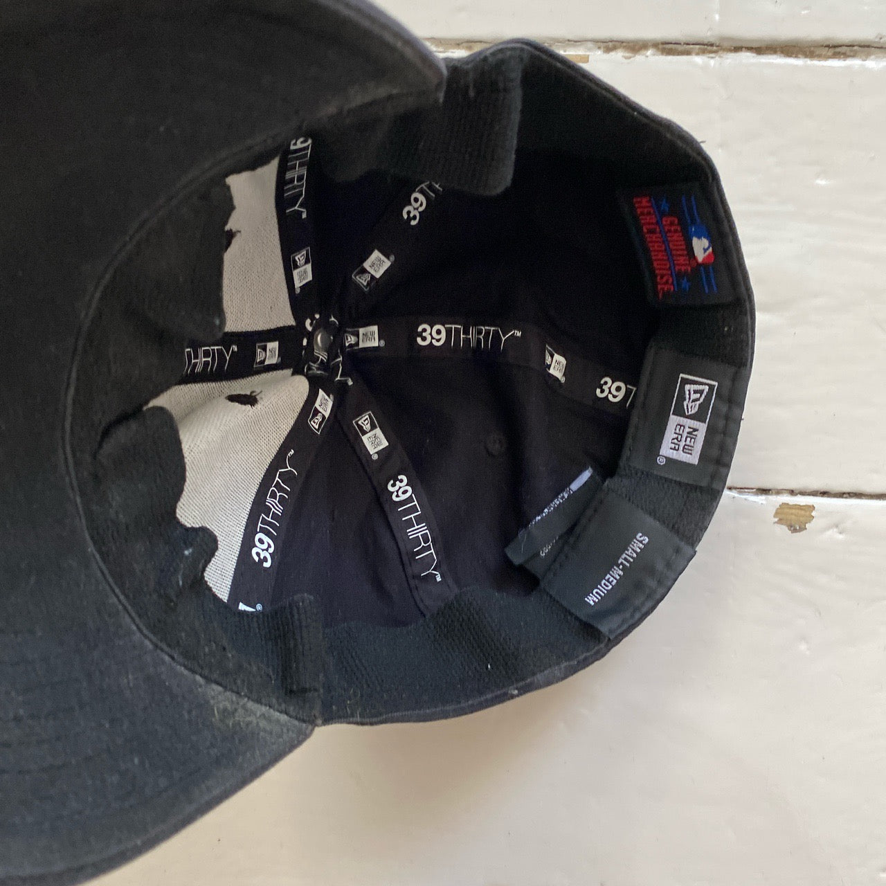 New Era new York Yankees Black Cap (Small/Medium)