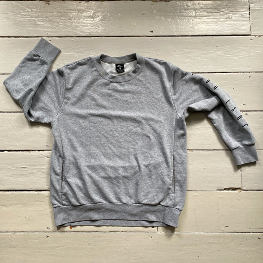 Nike Just Do It Grey Jumper (Medium)
