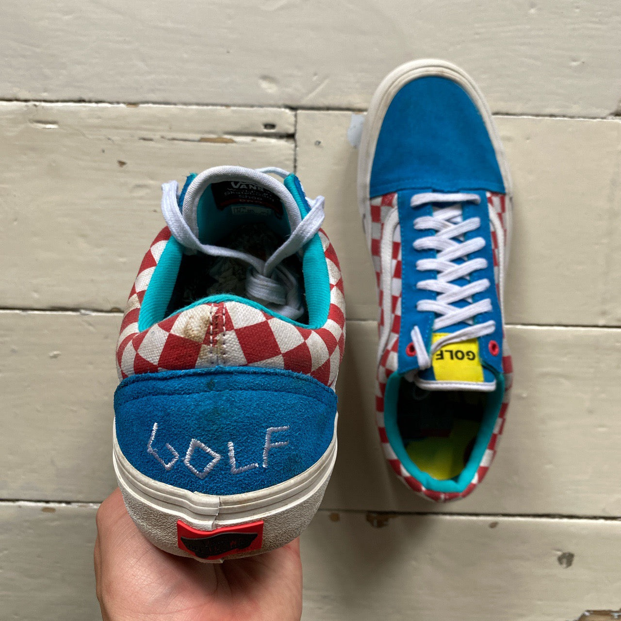 Vans Golf Wang Tyler the Creator Shoes (UK 10.5)