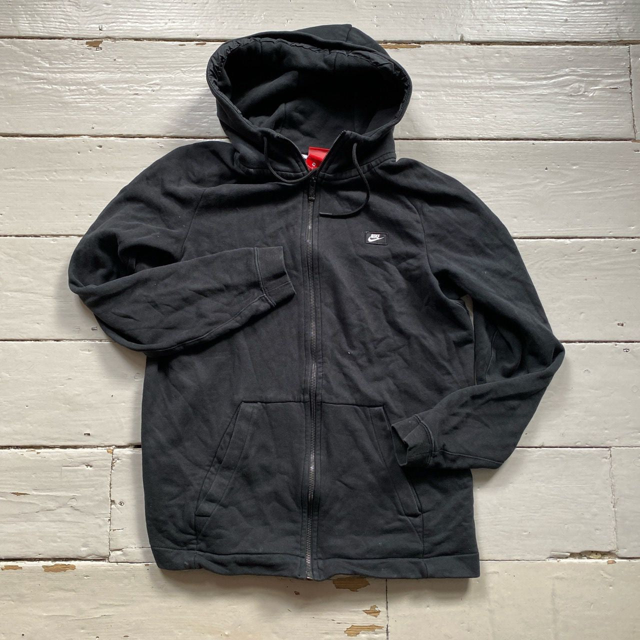 Nike Box Logo Swosh Hoodie (Medium)