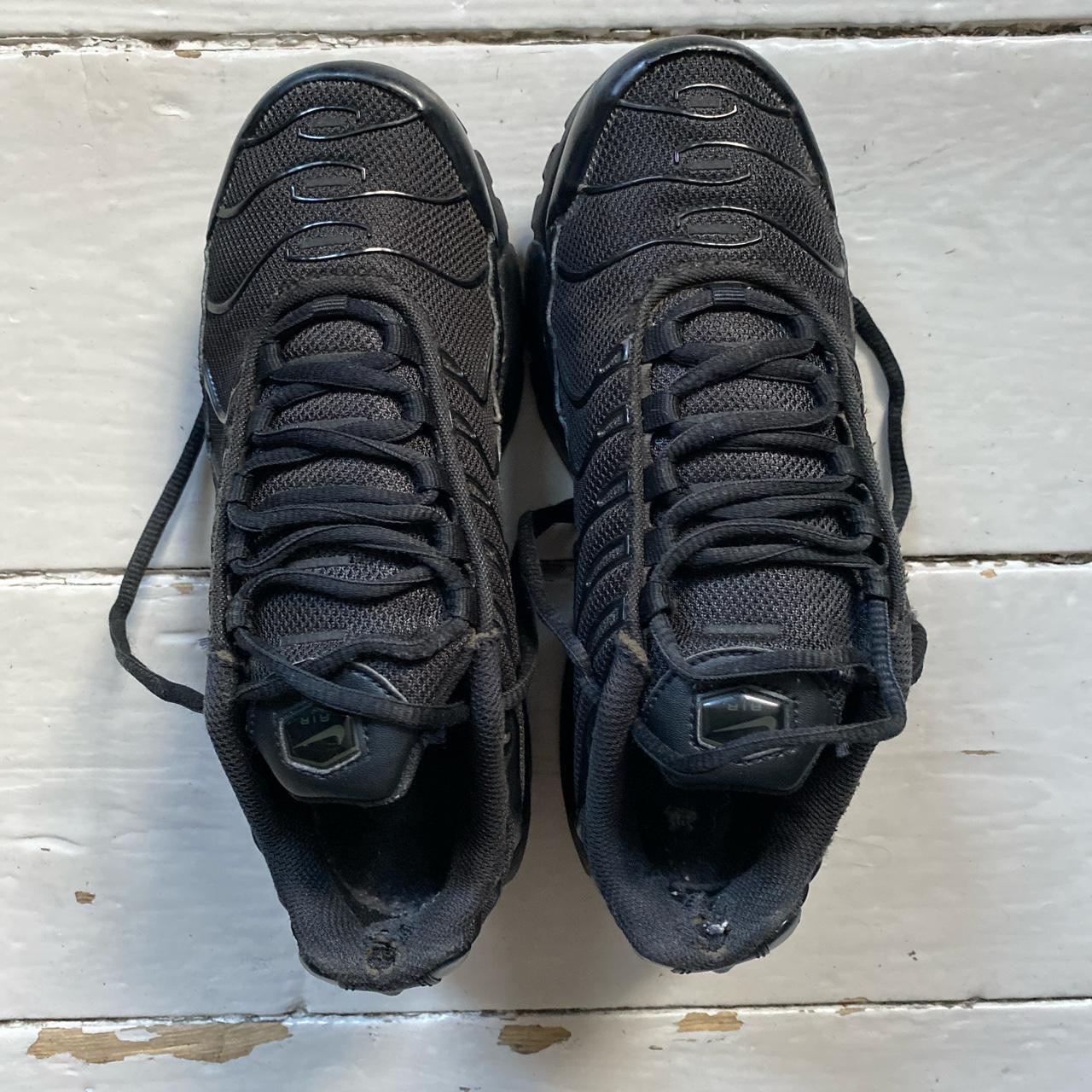 Nike TN Air Max Plus Black (UK 3.5)