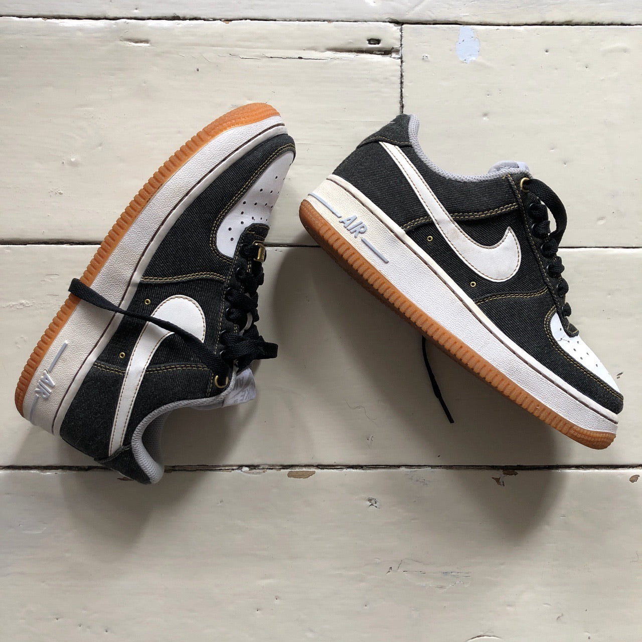 Nike Air Force 1 Denim (UK 4)