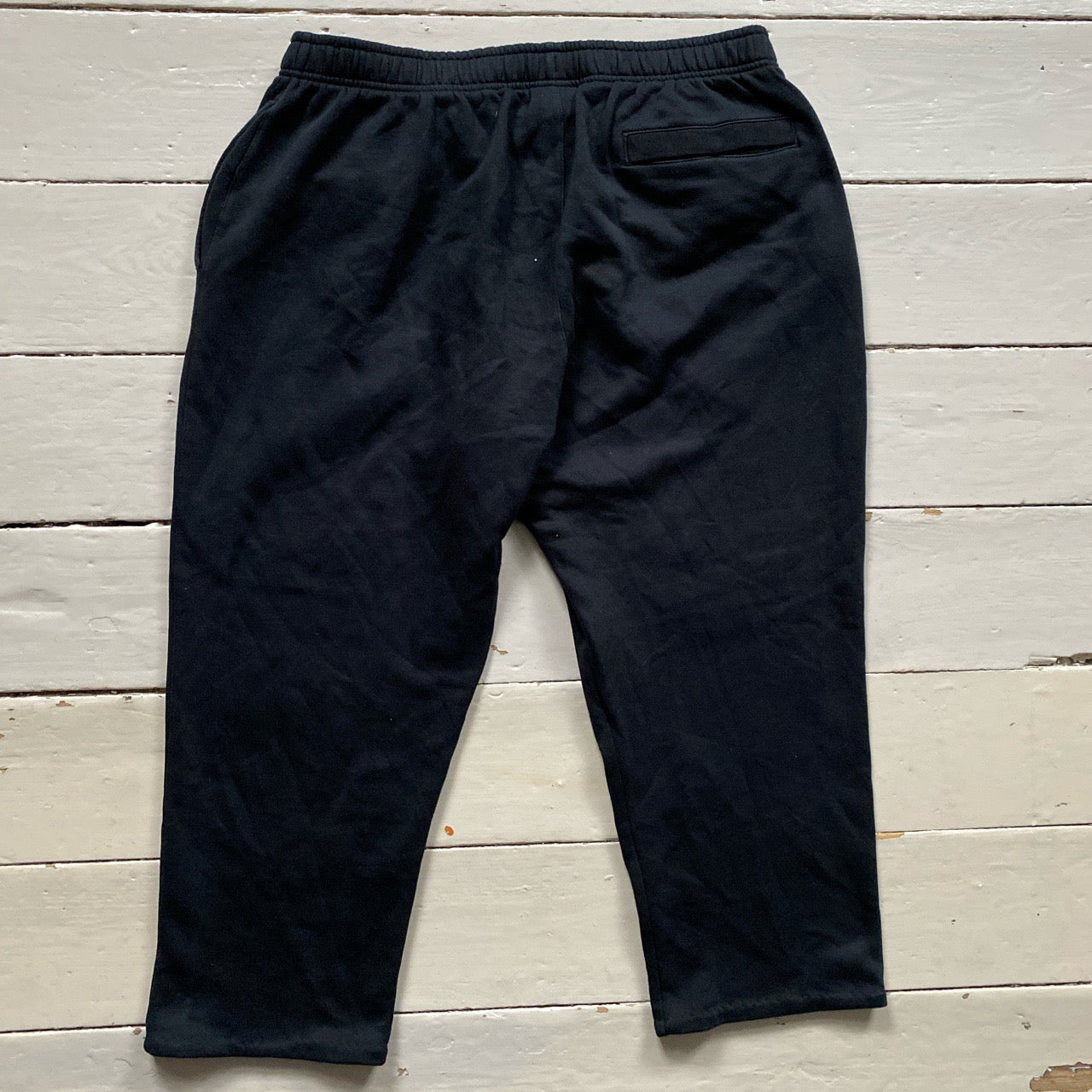 Nike Swoosh Black Joggers (XXL)