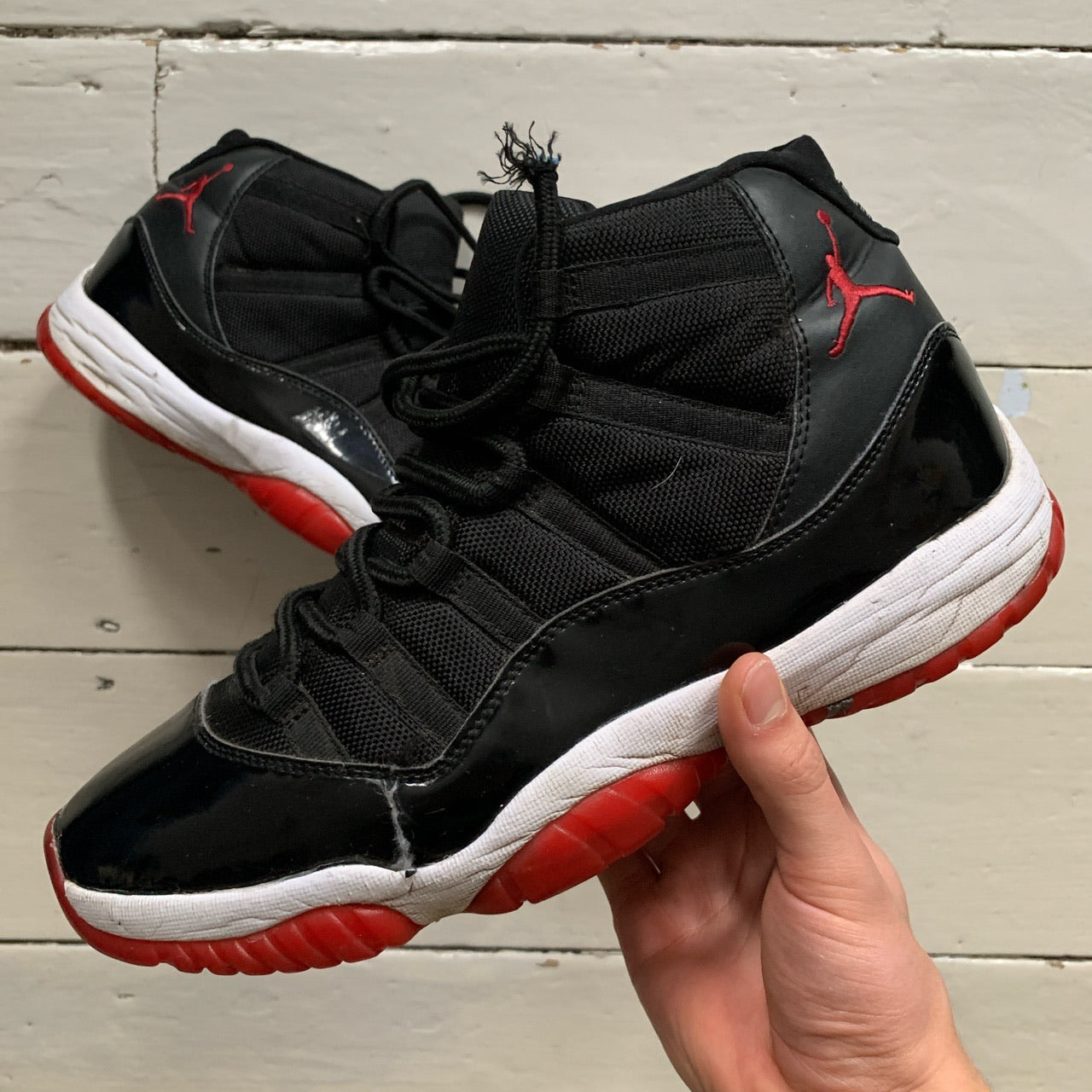 Jordan 11 Bred 11 Retro (UK 11)
