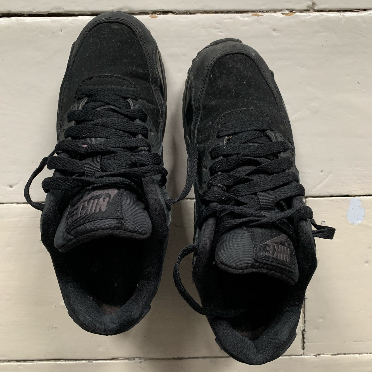 Nike Air Max 90 Triple Black (UK 4)