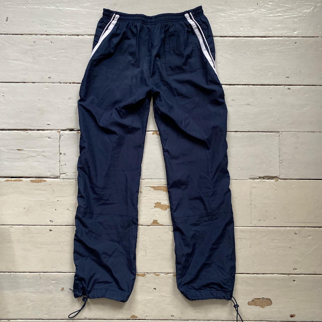 Nike Swoosh Vintage Shell Bottoms (XS)