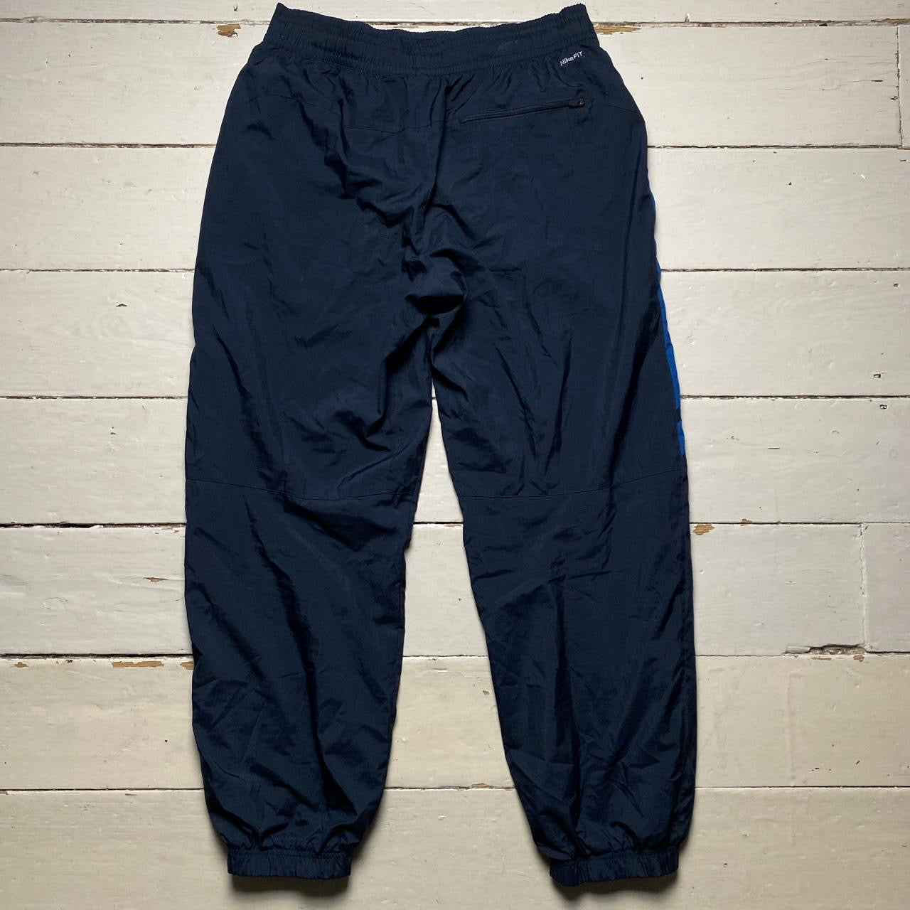 Nike Vintage Baggy Shell Bottoms (Large)