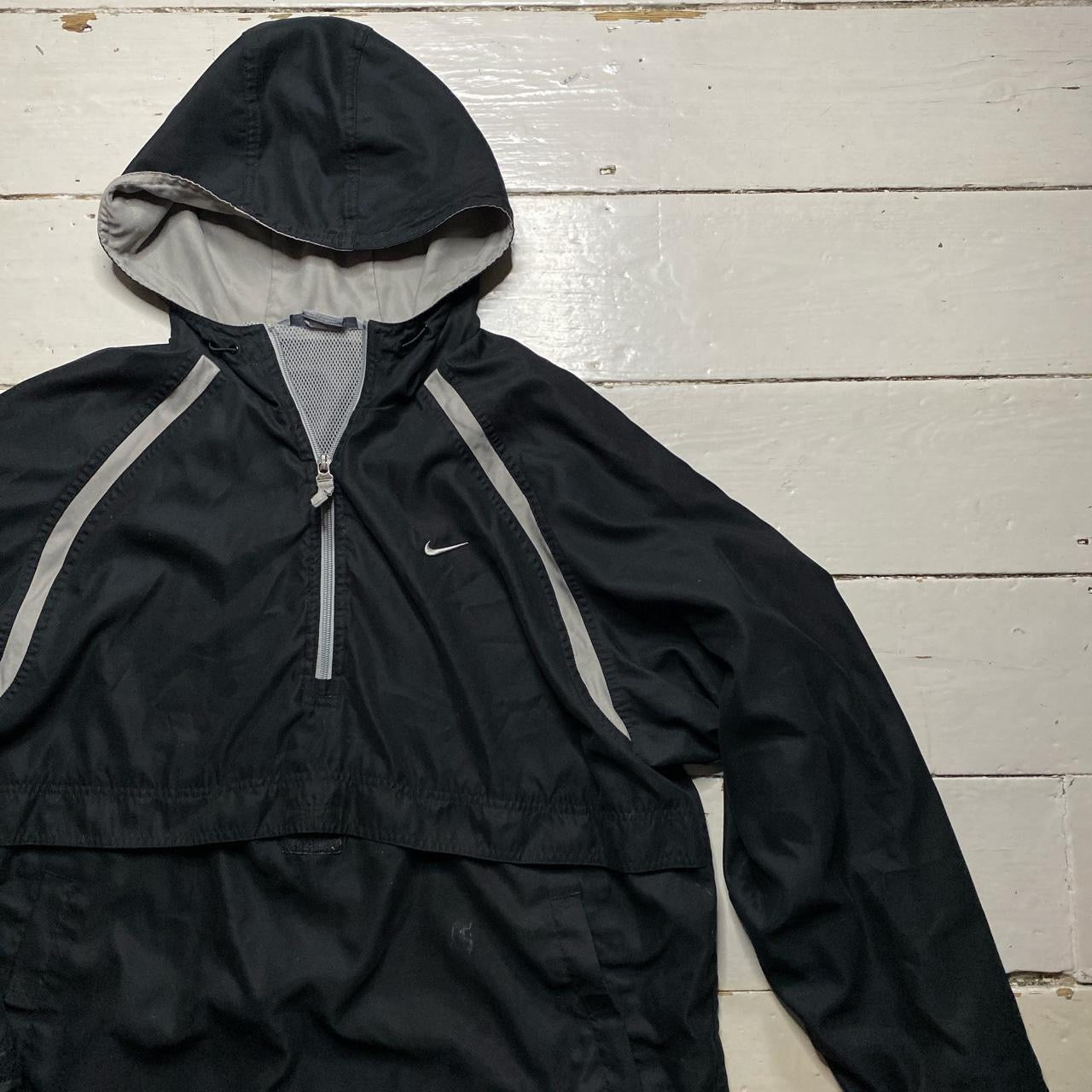 Nike Quarter Zip Shell Jacket (Large)