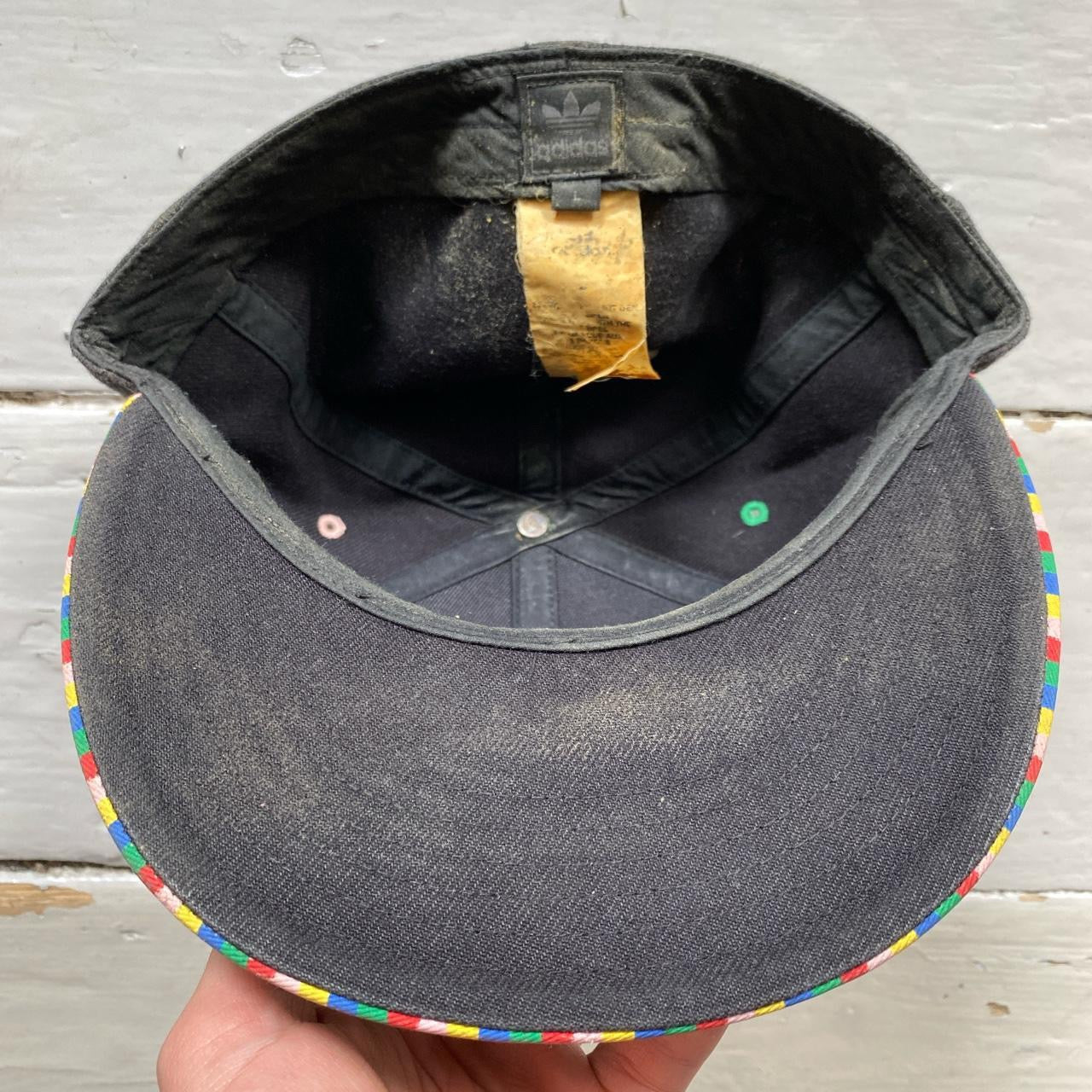 Adidas Adicolor Vintage Fitted Cap (Large)