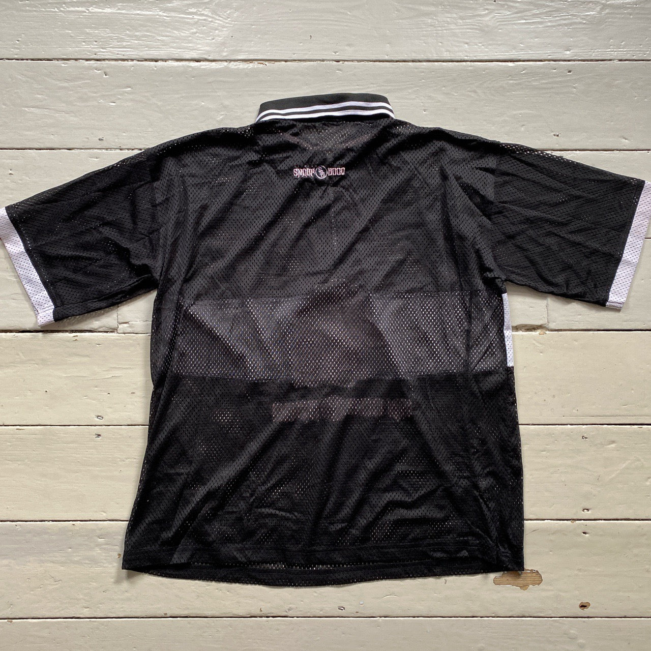 Snoop Dogg Clothing Vintage Zip Up Jersey (XL)