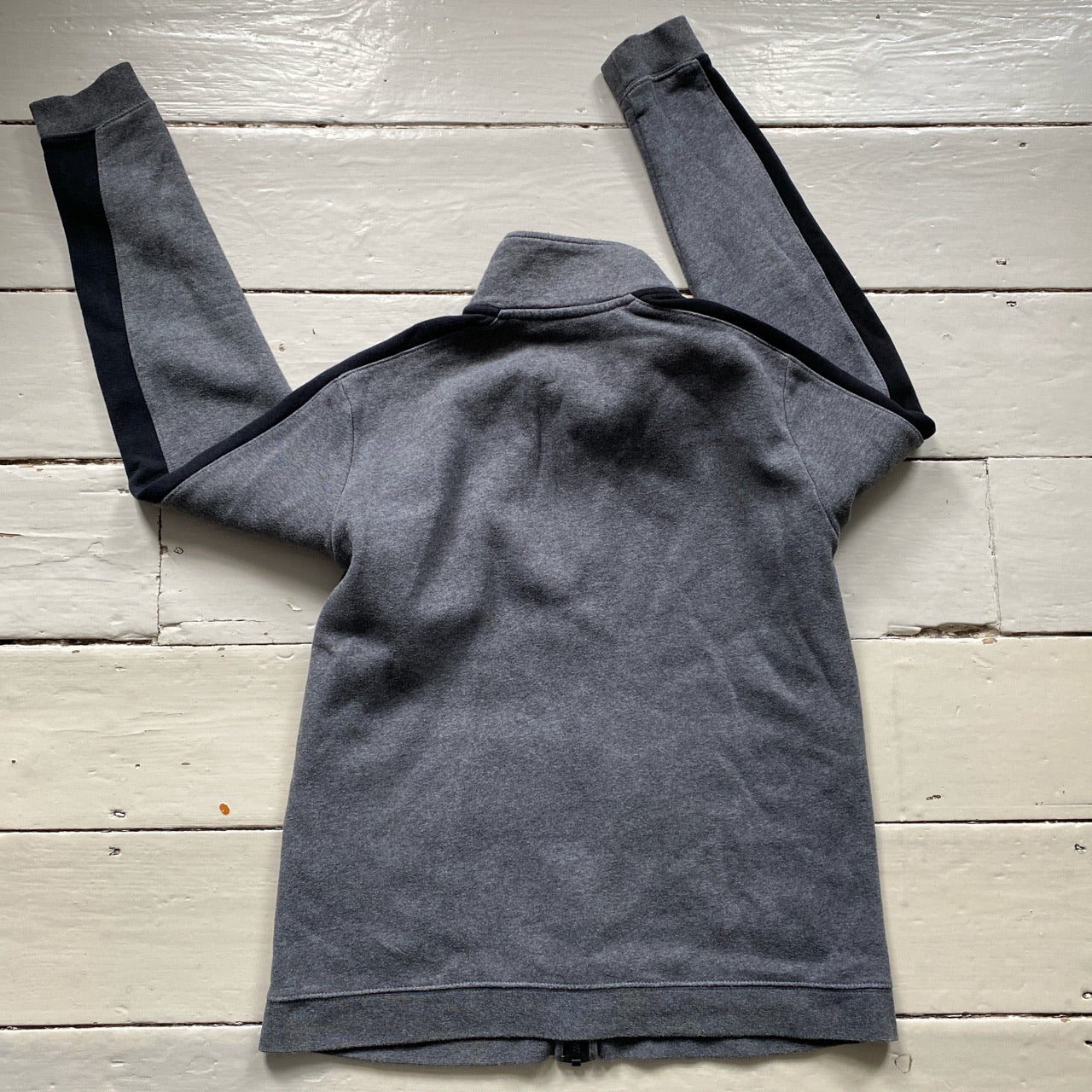 Nike Swoosh Zipped Jumper (Medium)