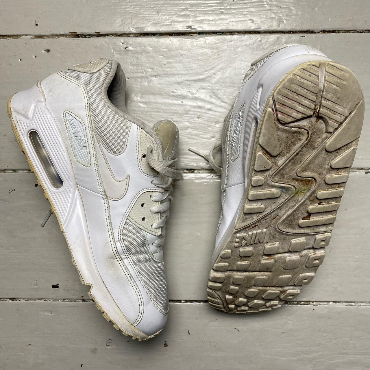 Nike Air Max 90 White (UK 8.5)