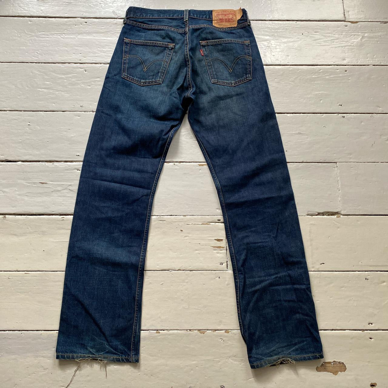 Levis 501 Classic Dark Jeans (30/32)
