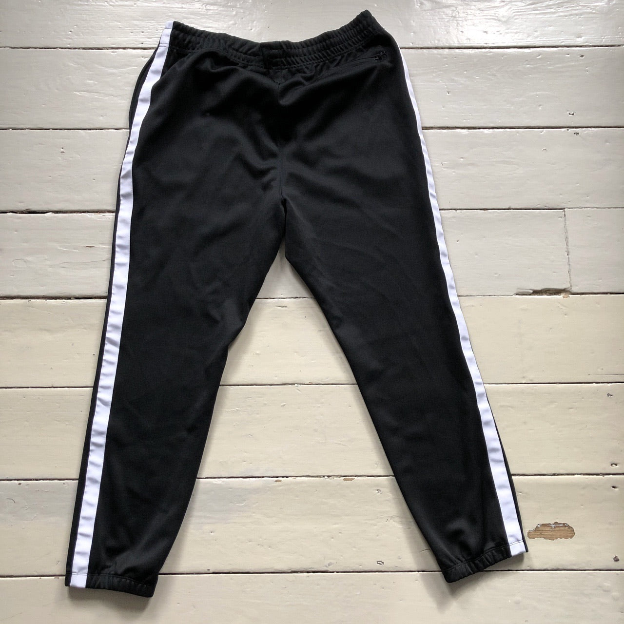 Nike Swoosh Black Joggers (XL)