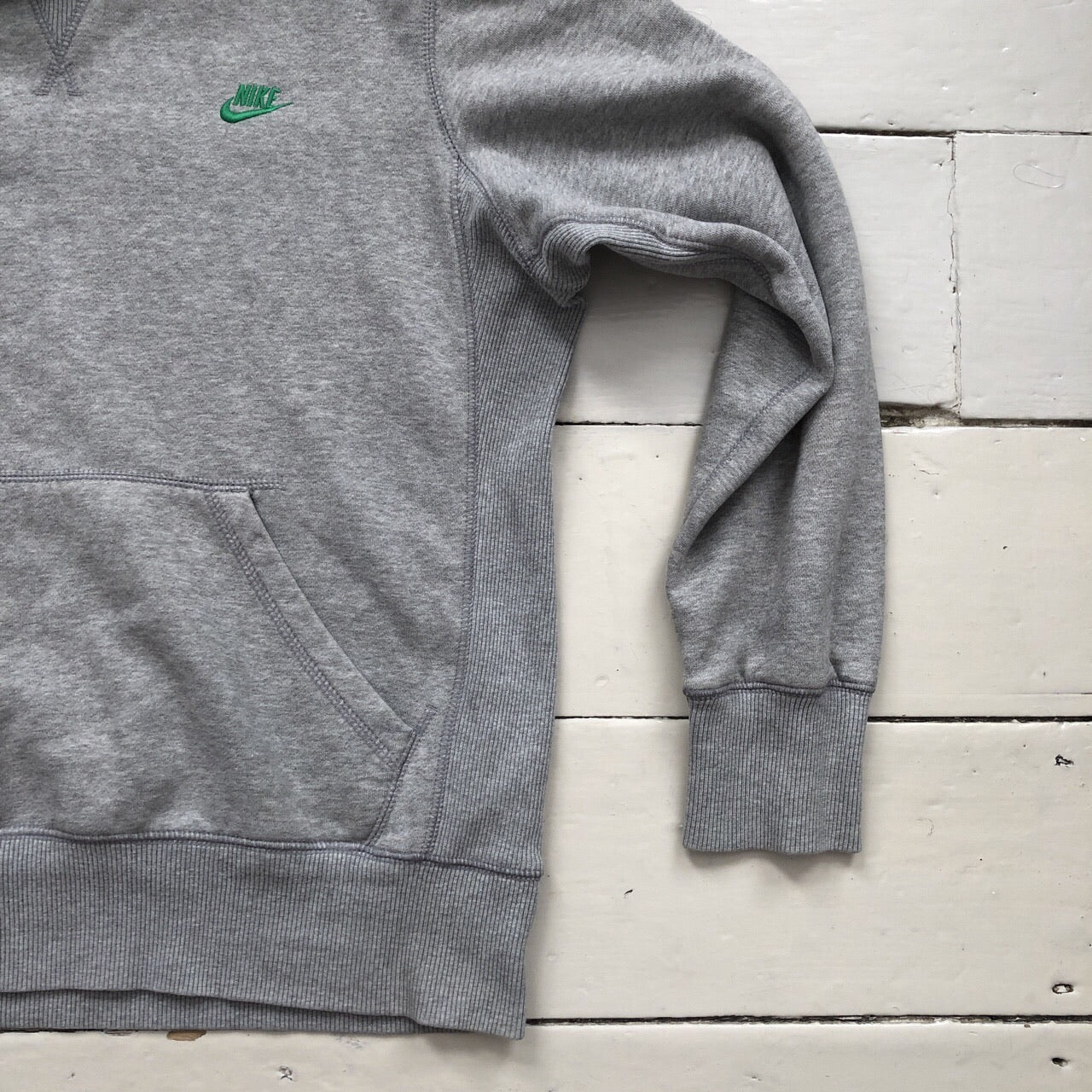 Nike Grey Hoodie (Medium)
