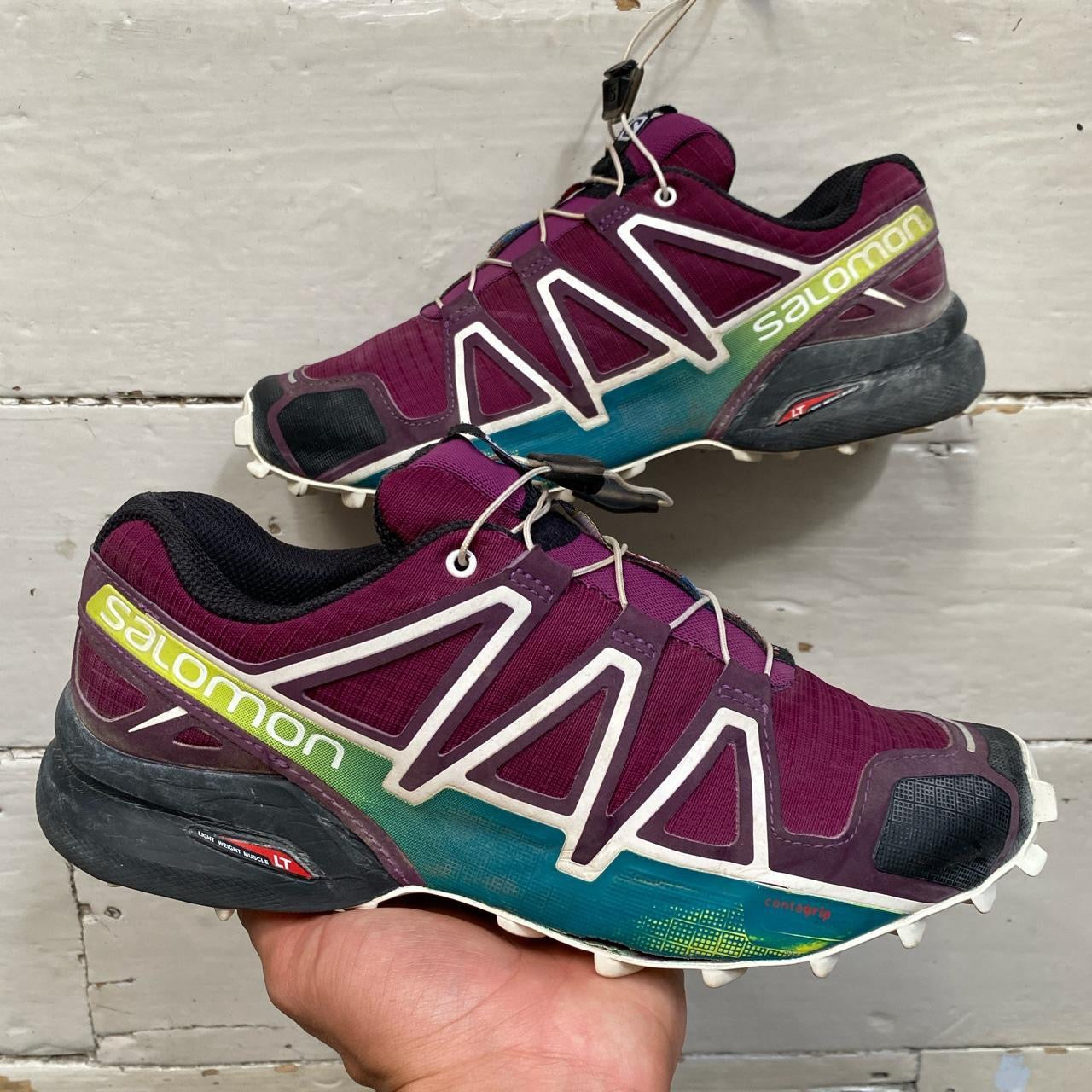 Salomon Speed Cross 4 Purple (UK 6)