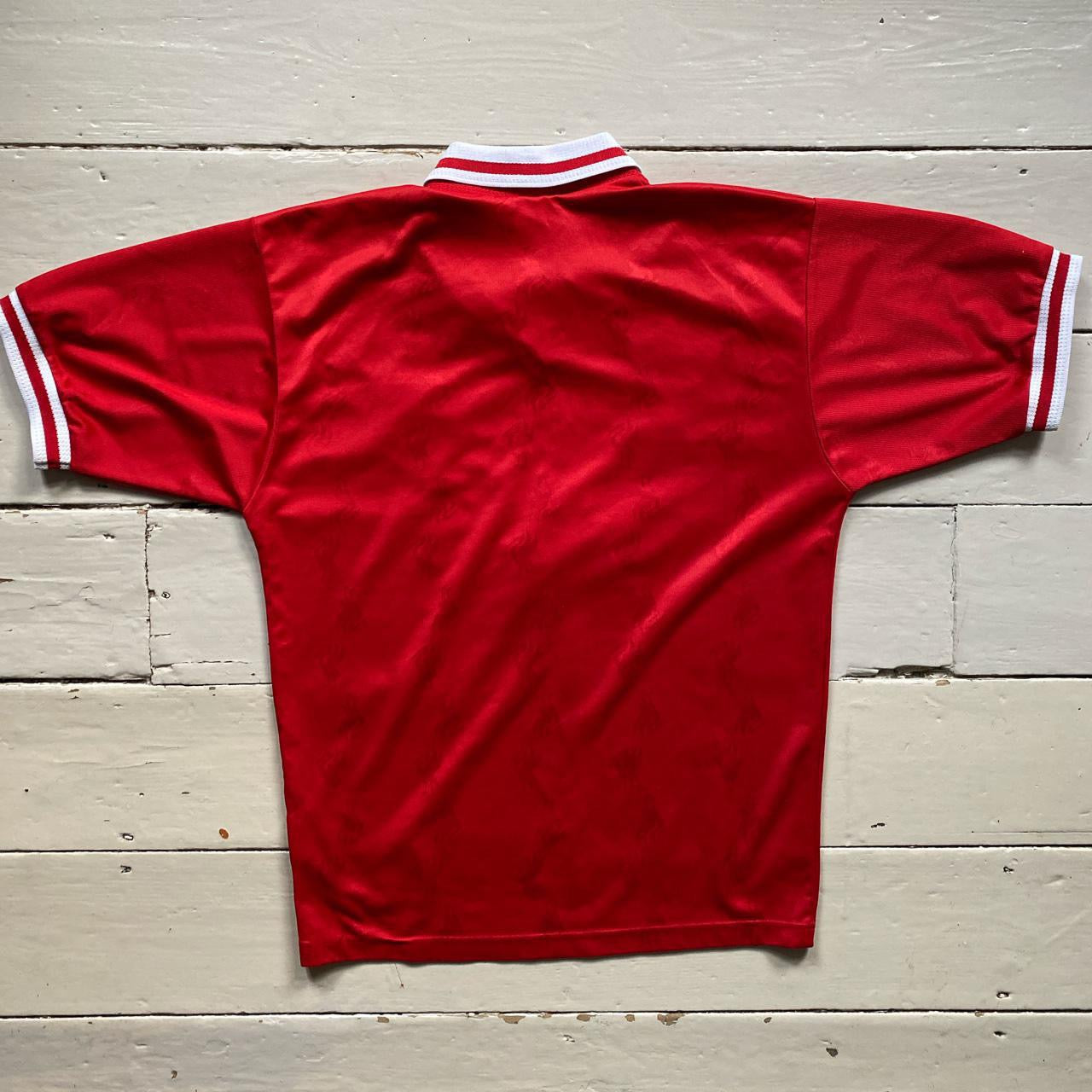 Liverpool 1998/2000 Reebok Carlsberg Vintage Jersey (Large)