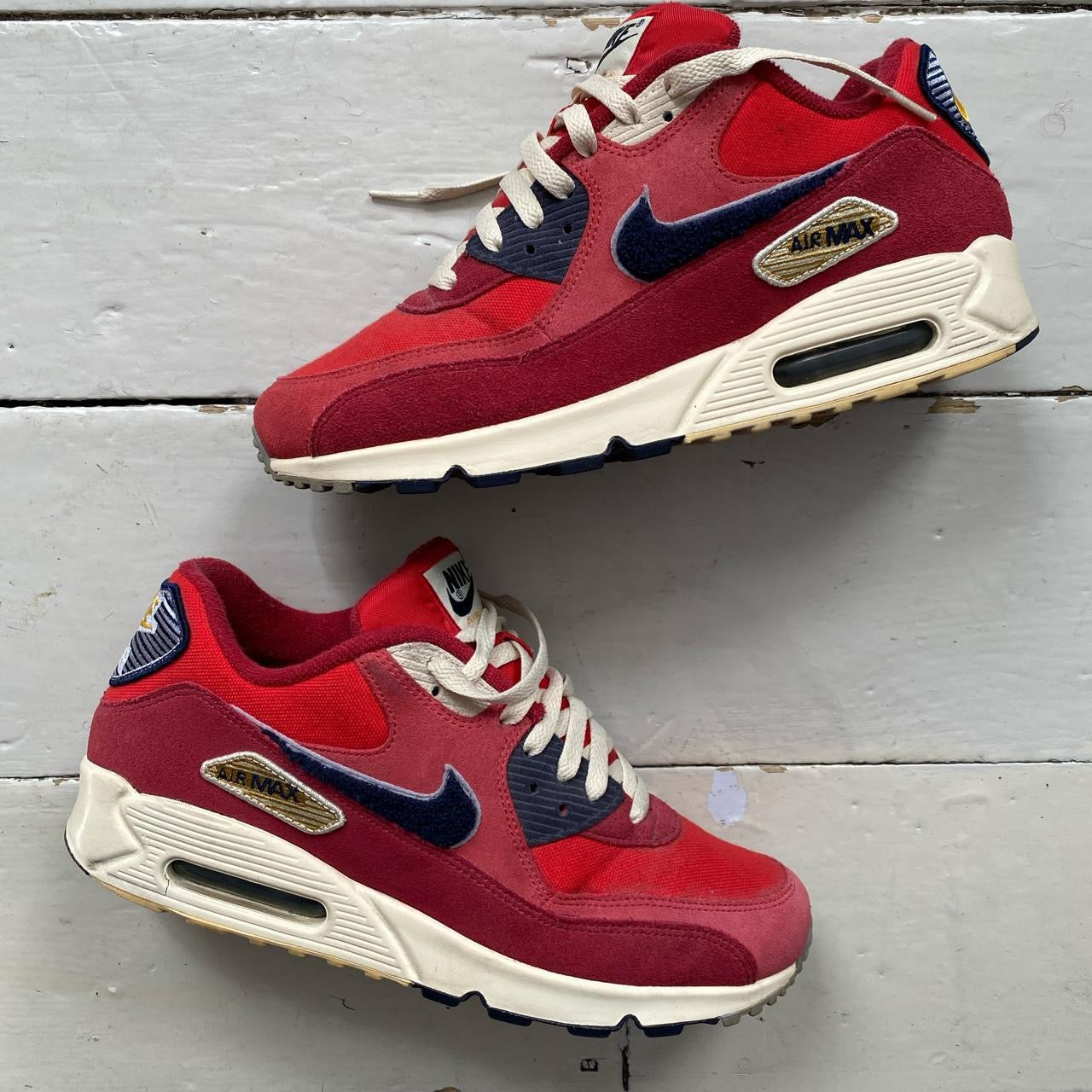 Nike Air Max 90 Varsity Pack Red (UK 9)