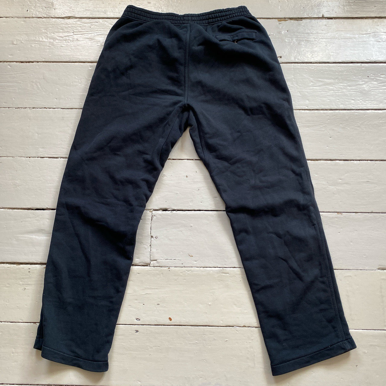 Nike Club Spellout Black Joggers (XL)