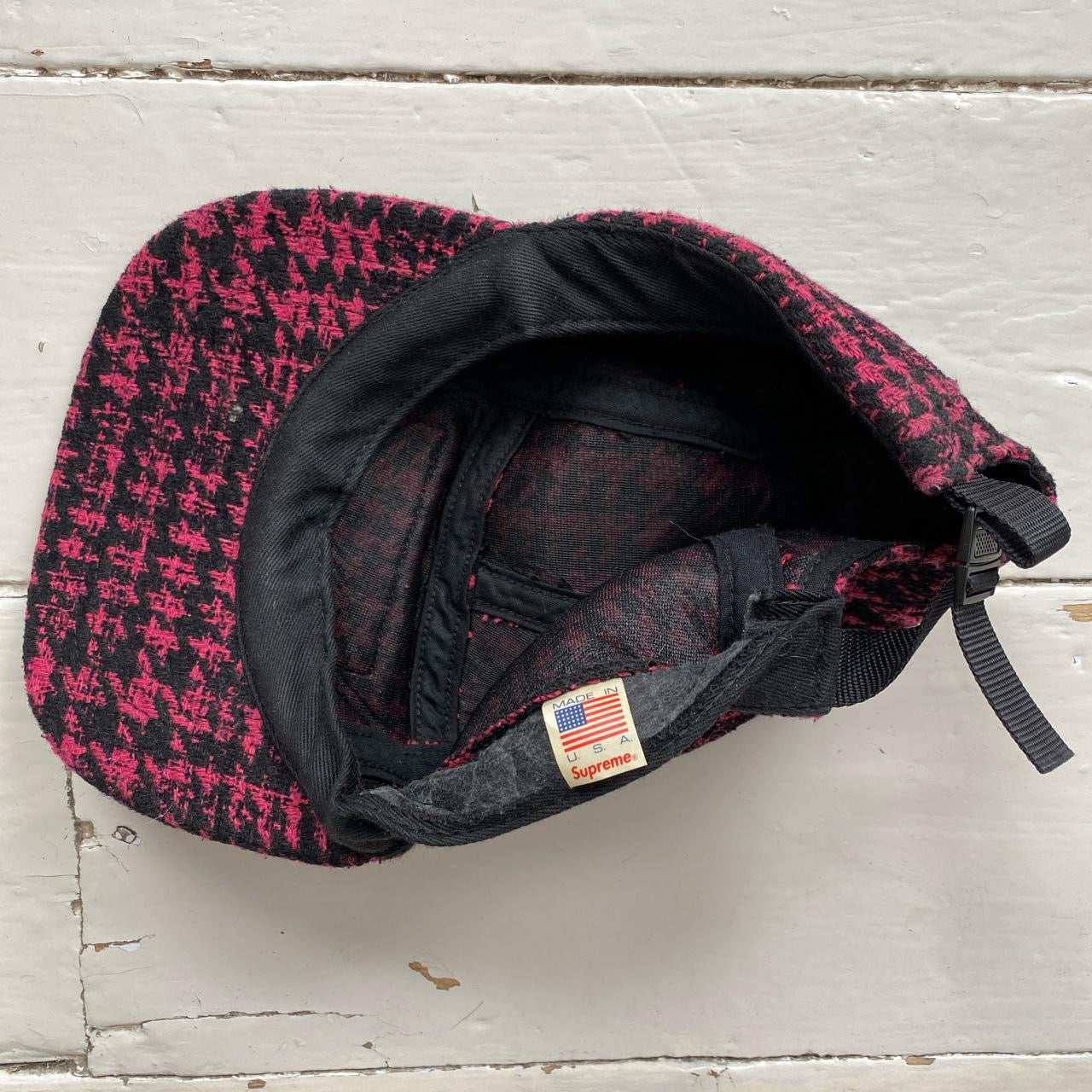 Supreme Tweed Wool Cap