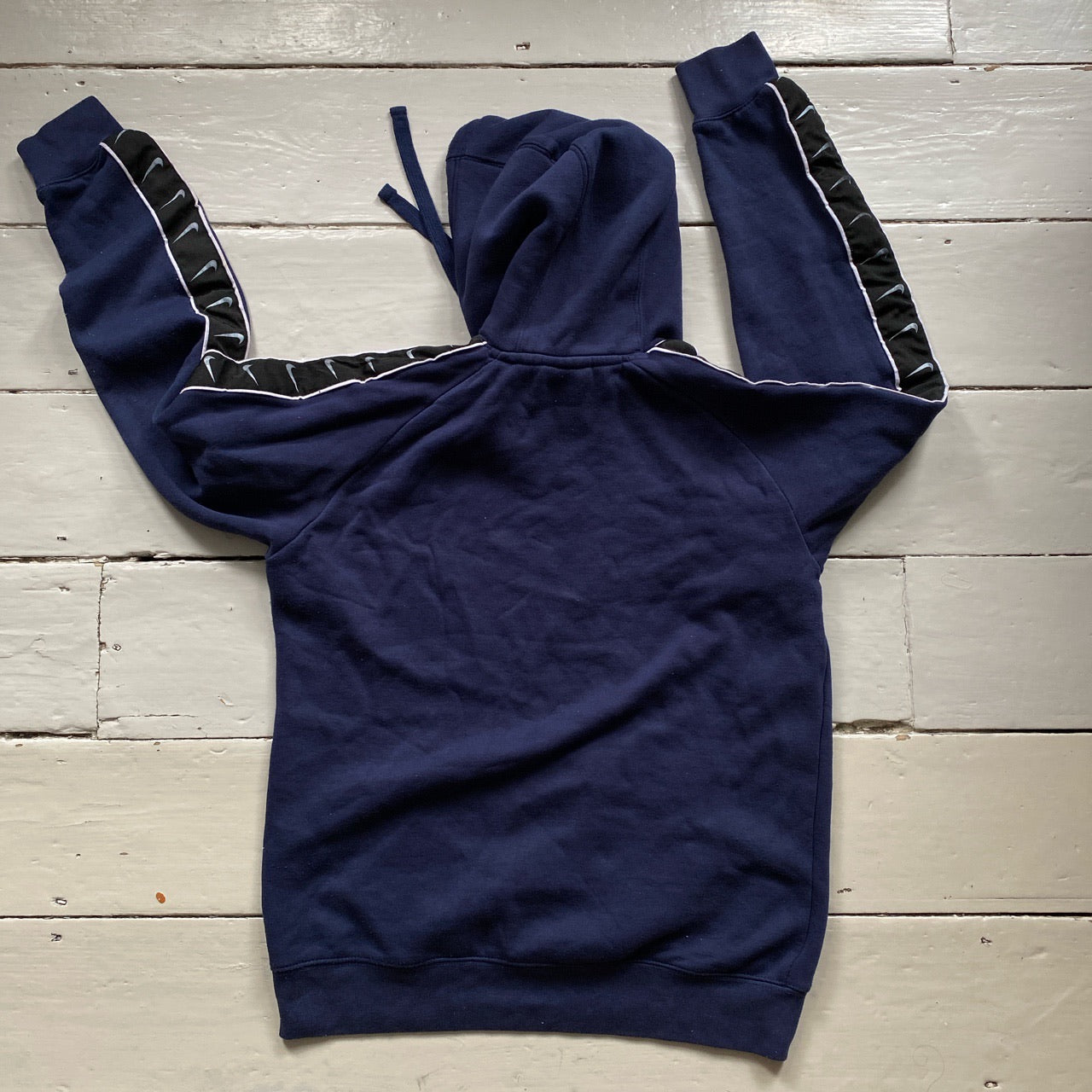 Nike Tape Repeat Centre Swoosh Hoodie (Medium)