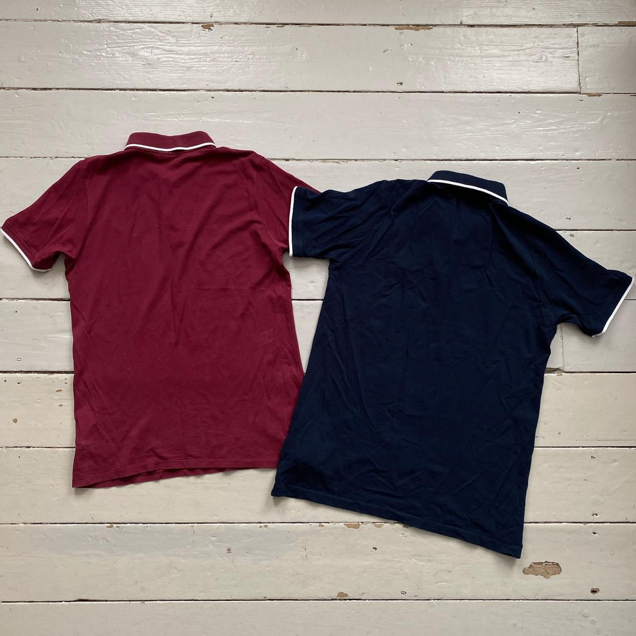 West Ham Umbro Polo Shirts (Large)