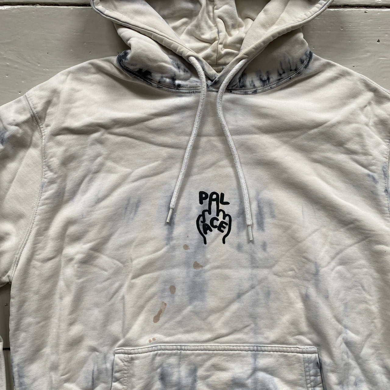 Palace Finger Up Middle Finger Hoodie (Large)