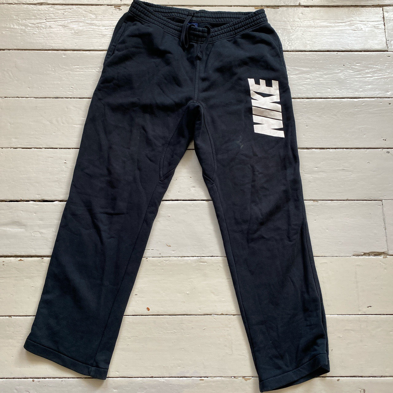 Nike Club Spellout Black Joggers (XL)