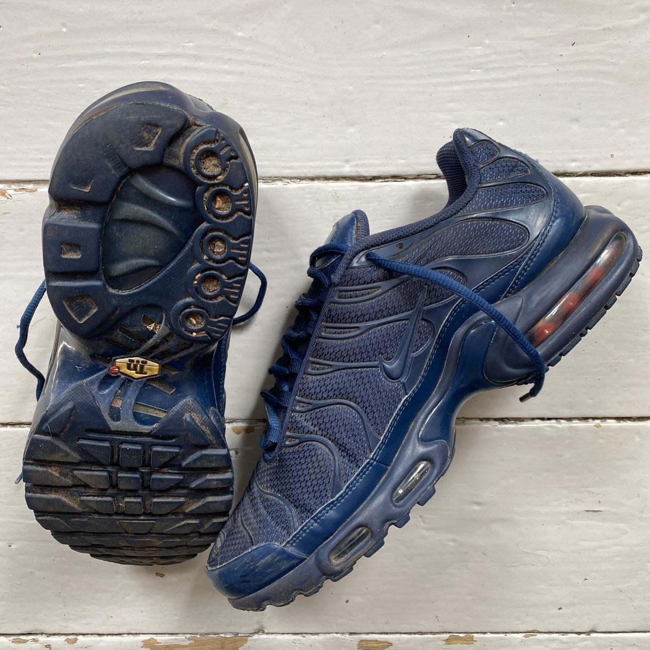 Nike TN Air Max Plus Navy (UK 10)