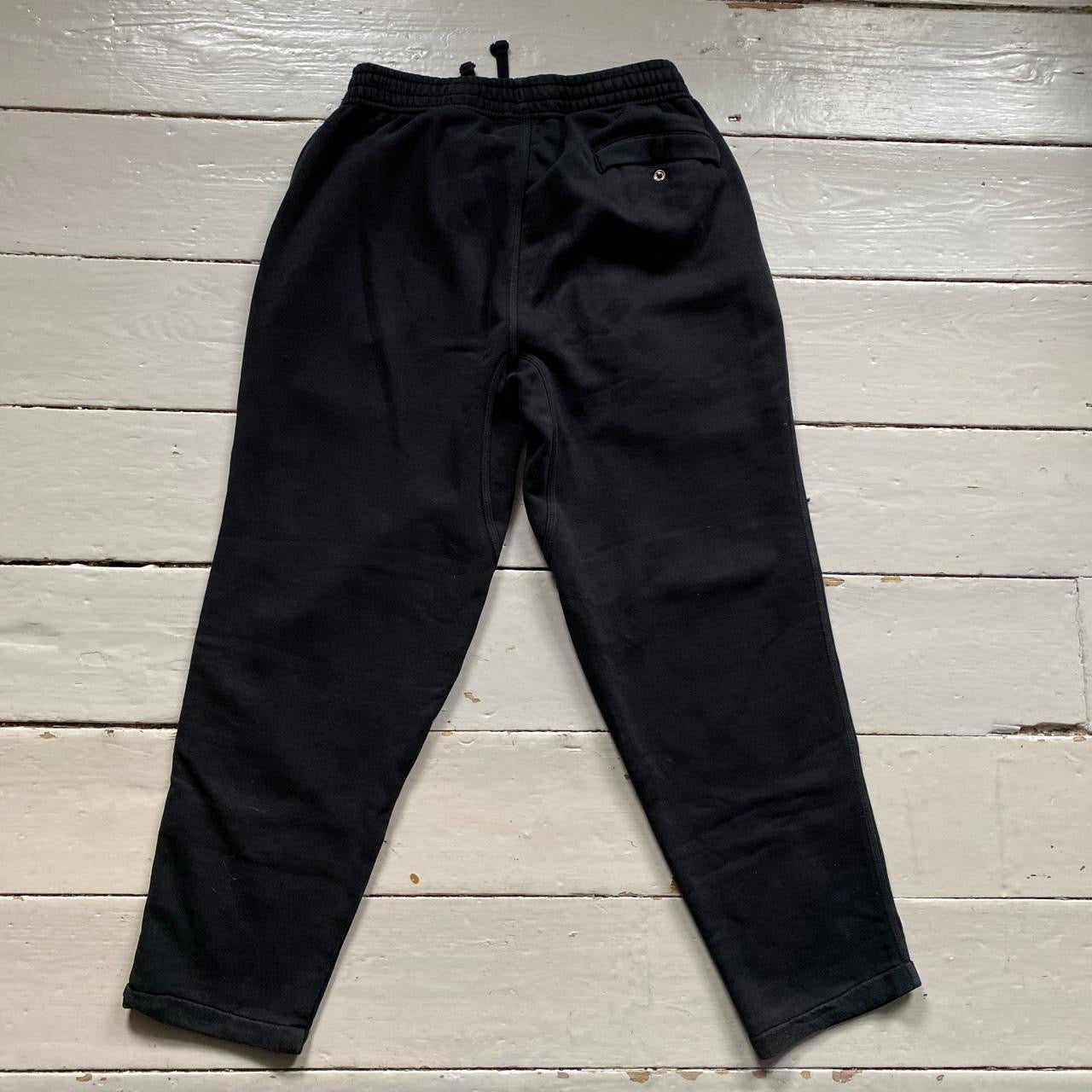 Nike Club Black Joggers (Medium)