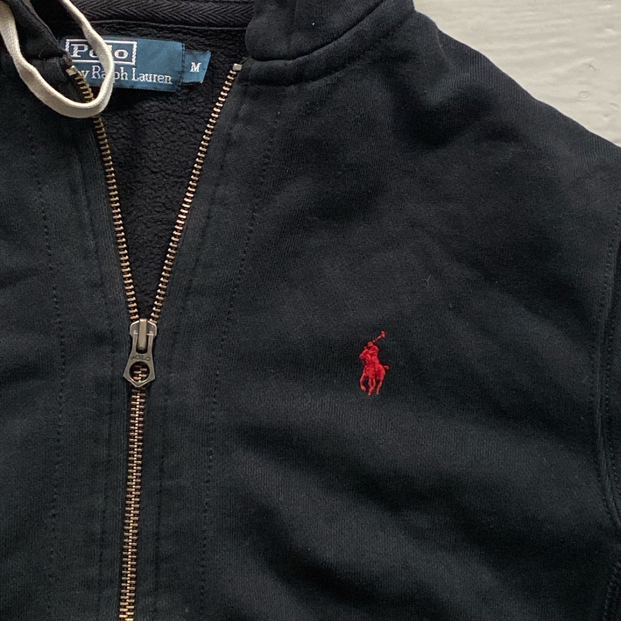 Ralph Lauren Black Hoodie (Small)