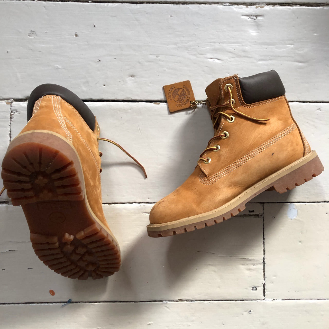 Timberland Broan Nubuck Boots (UK 6)