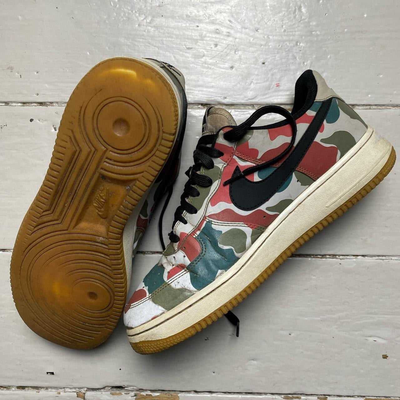 Nike Air Force 1 Red Camo (UK 9)
