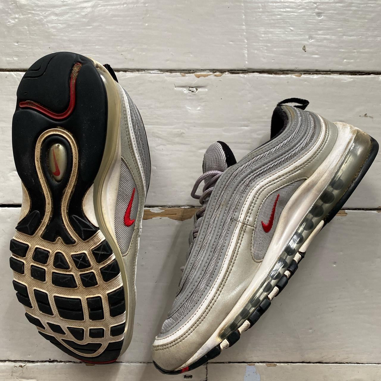 Nike Air Max 97 Silver Bullet (UK 8)