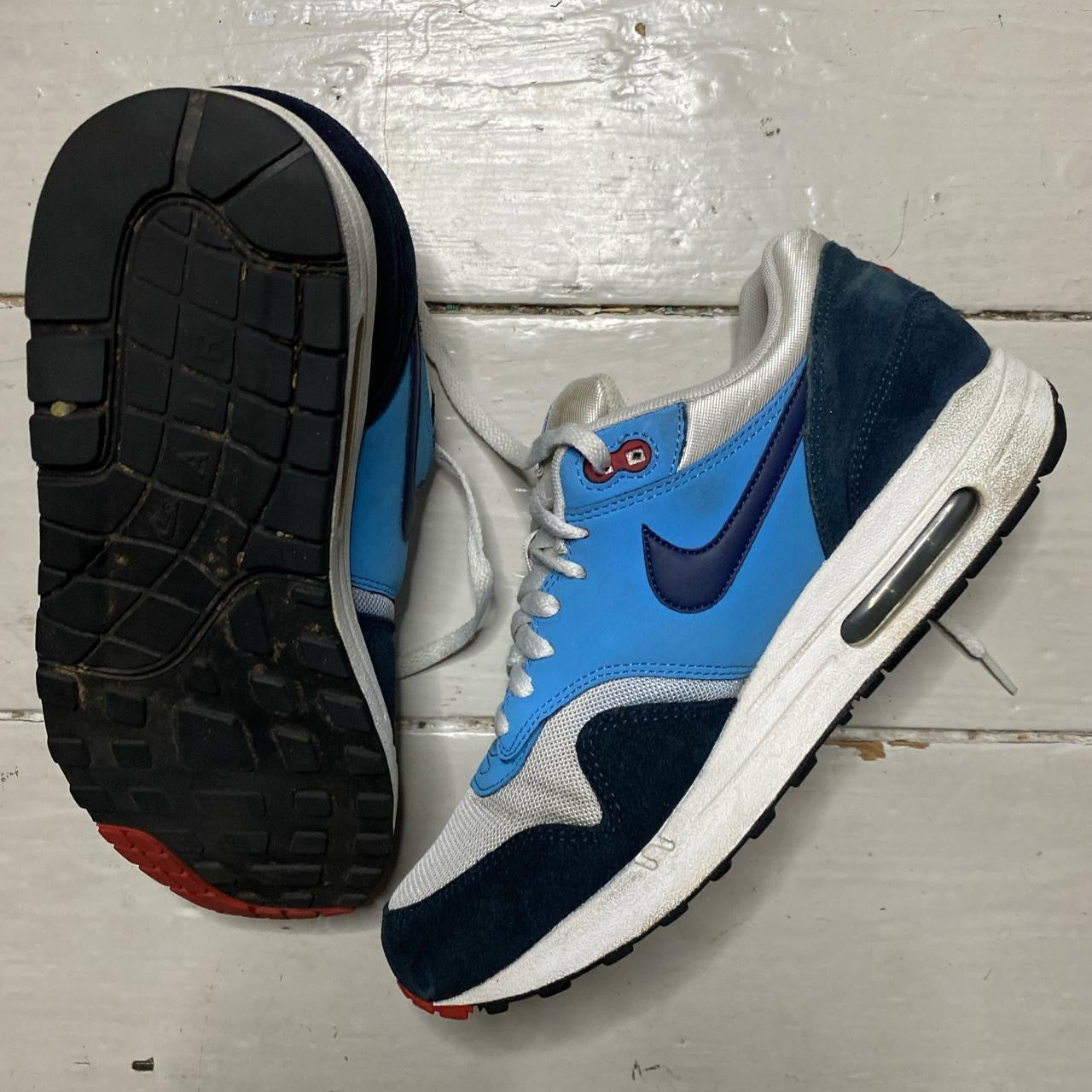 Nike Air Max 1 Midnight Navy (UK 8)