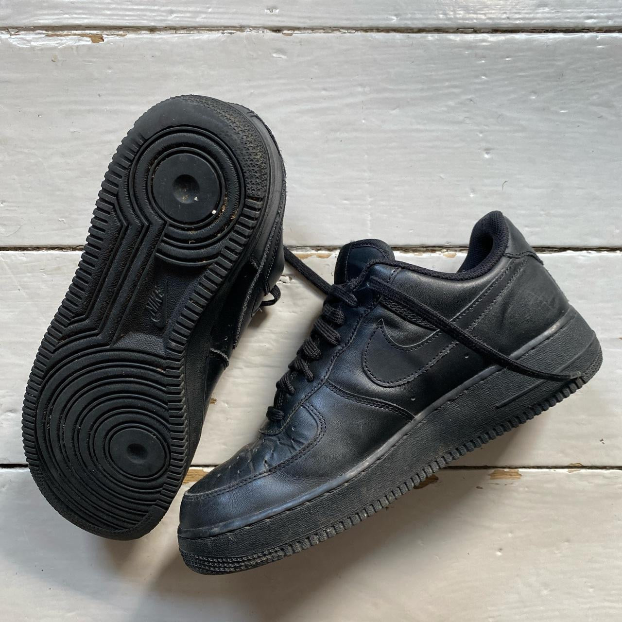 Nike Air Force 1 Black (UK 8)