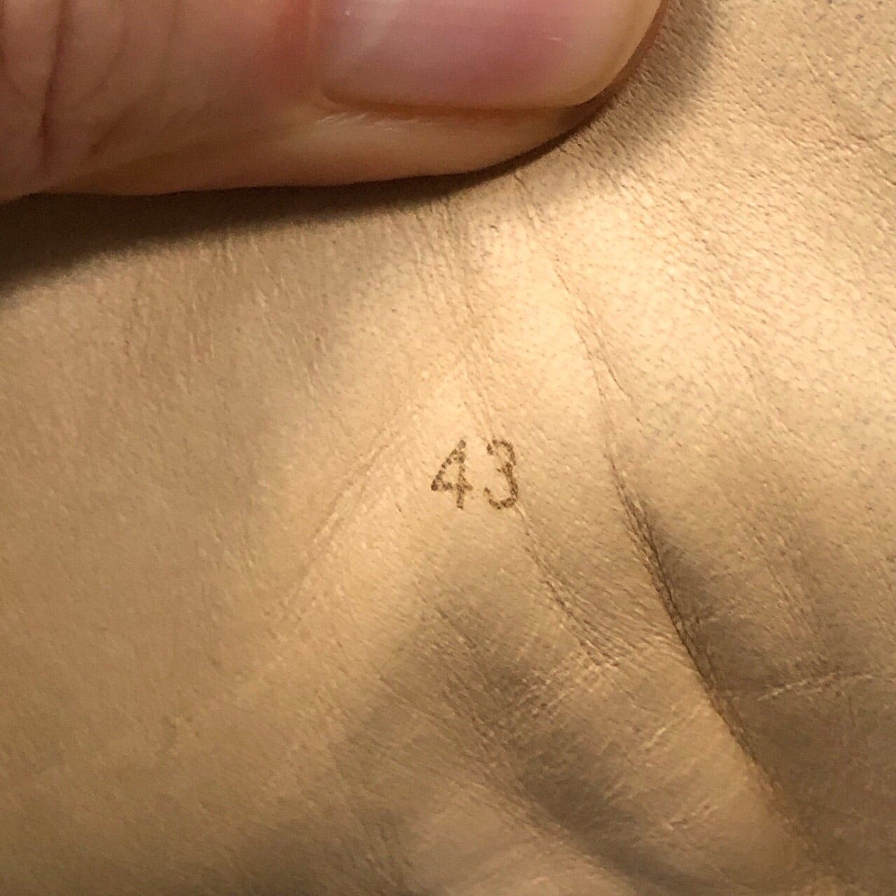 Christian Louboutin Ruban Gold Sneakers (UK 9)