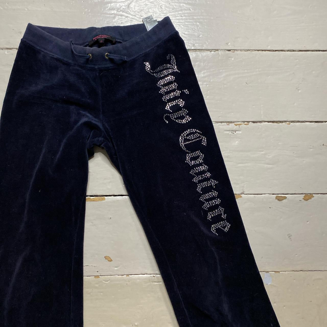 Juicy Couture Diamanté Joggers (Size 12)