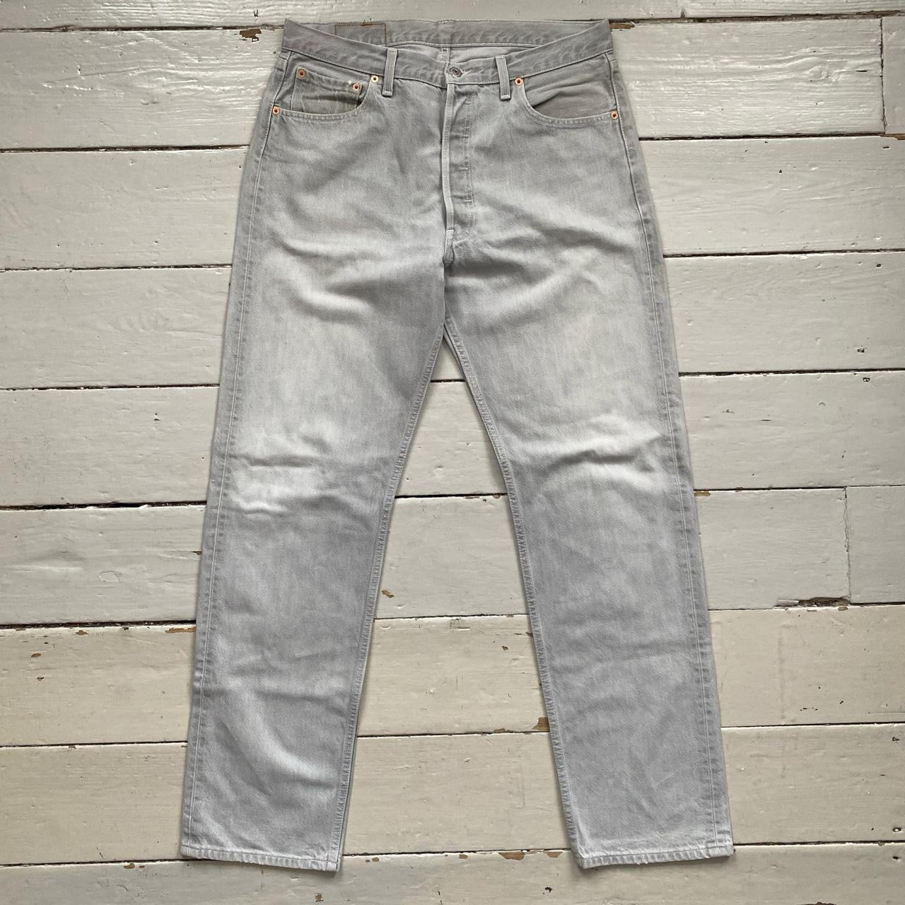 Levis 501 XX Grey Jeans (36/34)