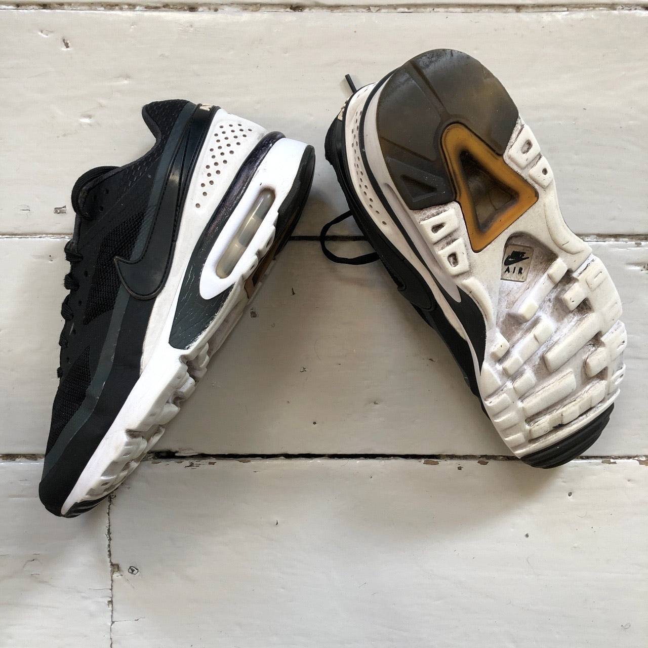 Nike Air Max BW Black and White (UK 7.5)