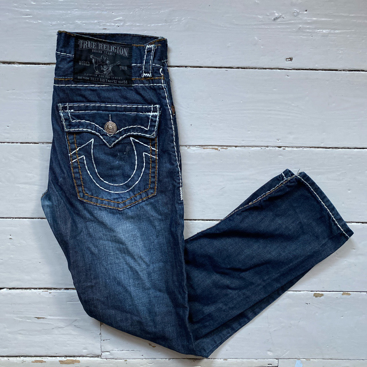 True Religion Billy Big T Jeans (32/33)