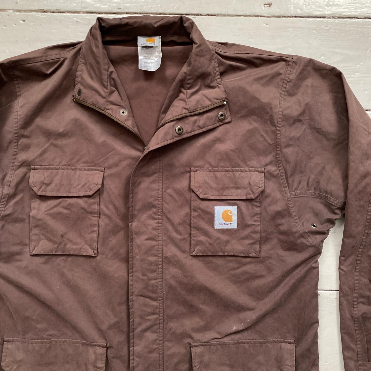 Carharrt Brown Jacket (Large)