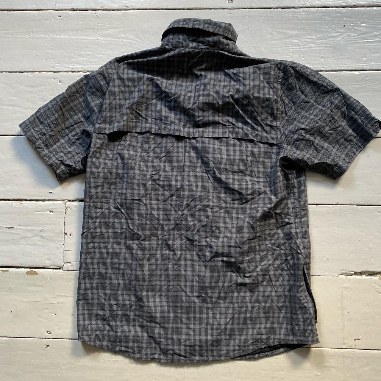The North Face Plaid Shirt (Medium)